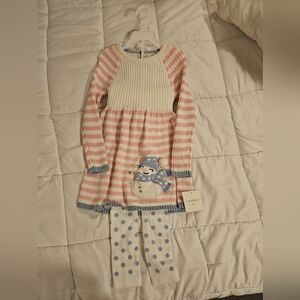 Cynthia Rowley 3 piece set girls size 5